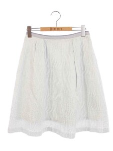 フォクシーニューヨーク スカート 35333 Skirt 総柄 38 AUC24 ITQE5ZHG91H9