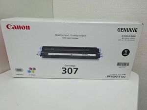 保管 未使用品 canon キャノン カートリッジ 307 BLACK 純正 CRG-307BLK ブラック