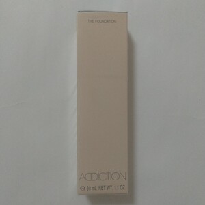 ☆ADDICTION アディクション ザ ファンデーション 016 Soft Mocha オンライン限定色 30ml 未開封 送料無料☆