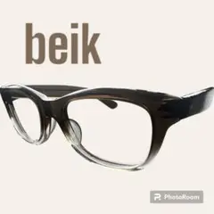 beik ベイク　メガネ　美品　希少