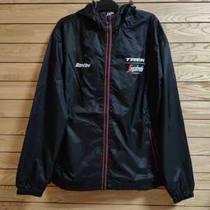 支給品　Trek Segafredo　レインジャケット　トレックセガフレード　BONTRAGER SRAM Santini 自転車 ロードバイク サイクルジャージ　S