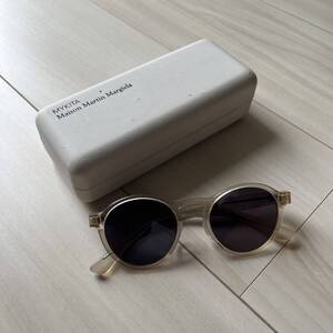 超希少 初期コラボ 別注 MYKITA + Maison Margiela マイキータ マルジェラ サングラス メガネ RAWシリーズ 鼻盛加工済 アイウェア