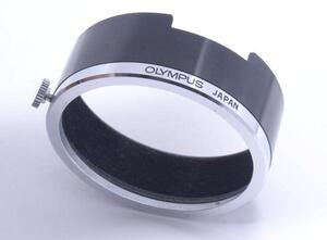 【5P】OLYMPUS Lens Hood ( 35ED / EC / EED 他 ) キズスレテカリ塗装落ちガリケズレペコ凹み