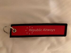 非売品★Republic Airways タグ★Remove before flight風