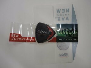 ■非売品 数量限定 Titleist タイトリスト プレミアム マーカー 【ブラック＆レッド】