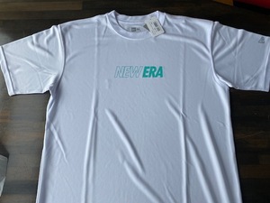 NEWERA TECH T-SHIRTS XLサイズ　新品未使用