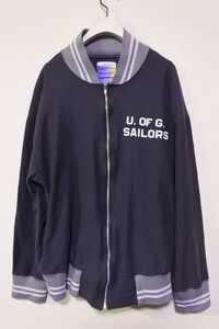 GDC GRAND CANYON SAILORS 圧縮ウール スタジャン size L グレー セーラーズ 日本製