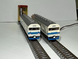 【走行化・ライト点灯化済み】 鉄道コレクション 鉄コレ JR 419系 (北陸本線・新塗装) 3両セット A