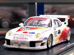 スパーク spark 1/43 Porsche 911 GT2 #83 Le Mans 1996 [S5528]