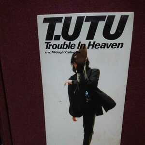 ★②★ 宇都宮隆 のシングルＣＤ「Trouble in Heaven」