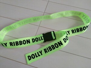 未使用　DOLLY RIBBON　ベルト