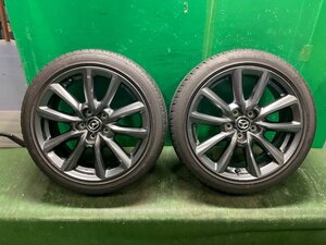 マツダ MAZDA3 BP8P 純正 アルミホイール 18X7J 215/45R18 2024年 2本セット タイヤホイールASSY 36707 2X1059