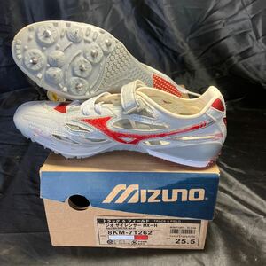 MIZUNO41 8KM-71262 25.5cm 靴　シューズ　スパイク　スポーツ　運動　ジャンク品