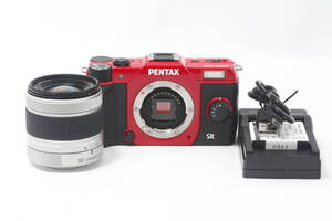 【ほぼ新品：ショット数僅か700枚台】ペンタックス PENTAX Q10 02 STANDARD ZOOMキット《Qシリーズの中で最高性能》　　　　　　　YA406004