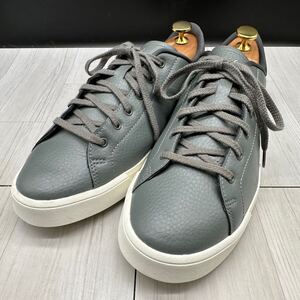 【美品】asicsアシックス UNOHA 26 スニーカー レザー