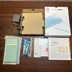 良品 ニンテンドーDS Lite 本体 アイスブルー 0606