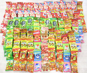 送料300円(税込)■ks656■◎菓子(1才からのかっぱえびせん・かっぱえびせん 等) 8種 48点【シンオク】