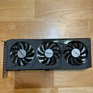 AMD RADEON RX6600 GIGABYTE EAGLE 8G グラフィックボード 中古品　動作しますがジャンク扱いにて