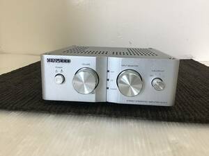 □岐阜発　△ KENWOOD STEREO INTEGRATED AMPLIFIER / ケンウッド / KA-S10 / プリメインアンプ / AUX音出し確認 / 現状品　R6.8/24□