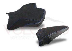 YAMAHA YZF R6 2017～2020年式用 VOLCANO イタリア高級本革使用 シートカバー SEAT COVER