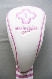 marie claire sport、ドライバー用ヘッドカバー、中古