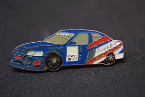 ■ NISSAN PRIMERA BTCC 優勝記念 ピンバッジ ピンズ Rcitys 日産 ニッサン P10 P11 プリメーラ 2.0Te JTCC インターTEC W40 Motor Sport