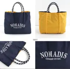 未使用品　24aw NOMADIS sac2w ナイロントートバッグ　ノマディス