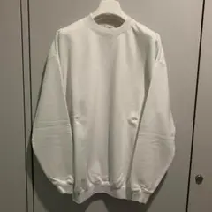 新品 《VETEMENTS》　ヴェトモン　無地　スウェット　白　XS