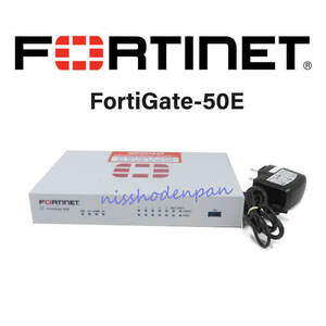 【中古】【ライセンス期限 2024年7月～9月】Fortigate-50E Fortinet FG-50E UTM（統合脅威管理装置)【ビジネスホン 業務用 電話機 本体】