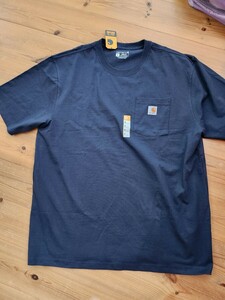 カーハート　 Carhartt　 Tシャツ　 ポケット　オーバーサイズXL　新品　