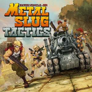 【Steamキーコード】Metal Slug Tactics /メタルスラッグタクティクス