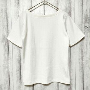 RAMIRAL (36)　半袖　カットソー　Tシャツ ストレッチ