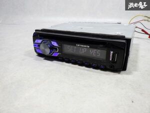 動作OK 保証付 carrozzeria カロッツェリア DEH-470 カーオーディオ CDプレイヤー CD USB AUX チューナー 1DIN