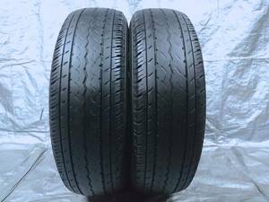 ★格安売切！★YOKOHAMA JOB RY52★195/80R15 107/105L LT★2018年★2本組★No15377