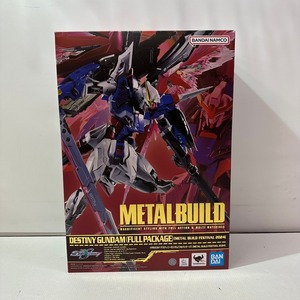 05w07400★1円~ BANDAI METAL BUILD デスティニーガンダム（フルパッケージ） その他TOY 中古品