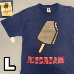 A51【ストリートブランド】ICECREAM 半袖　Tシャツ