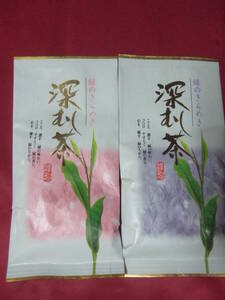 ●●２０2４年産★●自家栽培茶直送●　深蒸し特上煎茶１００ｇ入り×２袋