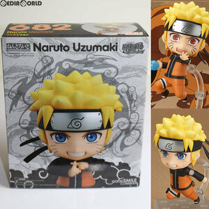 【中古】[FIG]海外限定 ねんどろいど 682 うずまきナルト NARUTO-ナルト- 疾風伝 完成品 フィギュア グッドスマイルカンパニー(61145980)