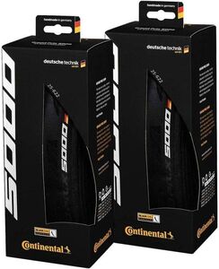 Continental コンチネンタル GRAND PRIX 5000 グランプリ5000 2本セット 700ｘ28C 黒 自転車