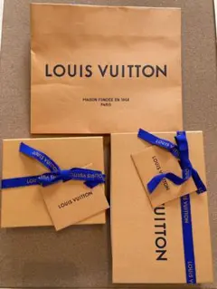 LOUIS VUITTON ルイヴィトン　袋・空箱セット