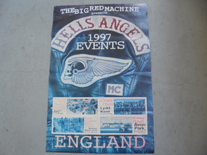 HELLS ANGELS 　EVENTS　ポスター