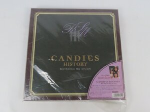 長M054/キャンディーズ ヒストリー ベストセレクション ボックス 1973-1978/CD BOX/1枚欠品/CANDIES HISTORY/1円～