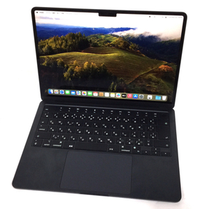 1円 Apple Macbook Air 13インチ ノートPC 2022 A2681 M2 16GB 512GB ミッドナイト Sonoma 14.6.1