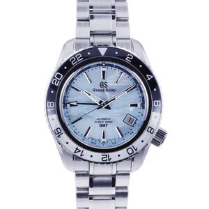 GRAND SEIKO グランドセイコー 時計 自動巻き/メンズ SBGJ275 Blue ブルー stainlesssteal GS キャリバー9S 25周年限定 雲海