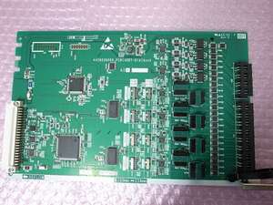 ■saxa PLATIA PT1000　4OD専用線ユニット(市外専用線)　【4ODT-01A】　(6)■