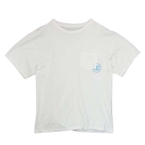 uniform experiment ユニフォームエクスペリメント UE-212049 オーセンティック ポケット 半袖Tシャツ【中古】 【即決】