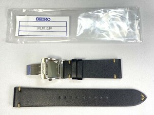 L0LN013J0 SEIKO セイコー プロスペックス 20mm 純正革ベルト カーフ ブラック SBDC135/6R35-00E0用 クロネコゆうパケット送料無料