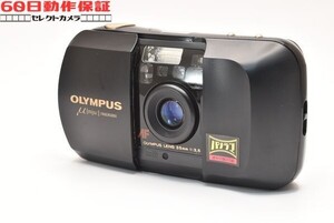 ◎60日動作保証付き！◎美品◎完全動作品◎μ [mju:] PANORAMA 【OLYMPUS・オリンパス】◎フィルムカメラ◎ESH2409551