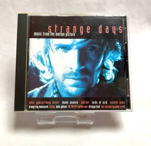 輸入盤CD Strange Days ストレンジ・デイズ サントラ OST CD Strange Days SF映画 Skunk Anansie,Skunk Anansie,Prong,Tricky,The Doors,