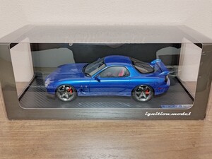 イグニッションモデル　FD3S　Infini RX-7　Sprit R　1/18